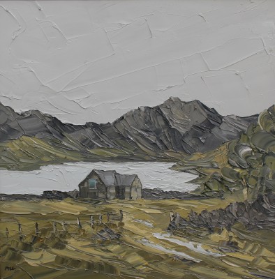 MARTIN LLEWELLYN - view of y garn